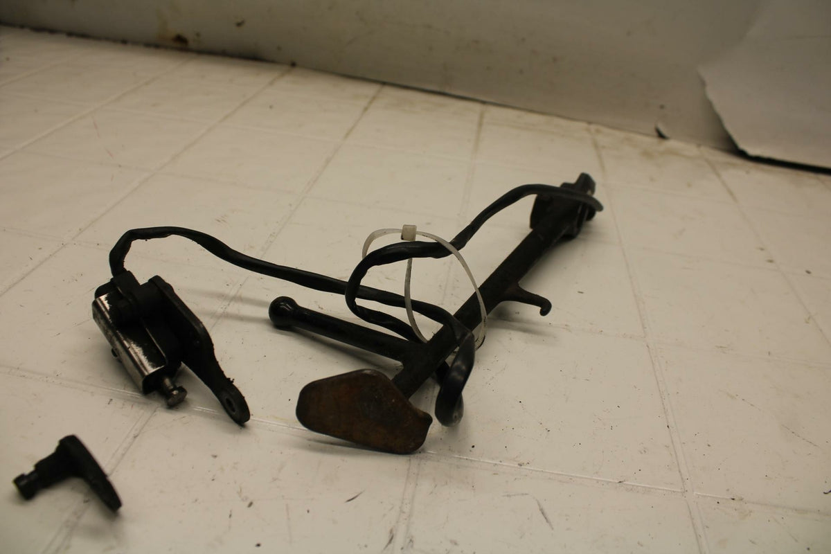 01-05 YAMAHA FZS1000 KICKSTAND SIDE KICK STAND BB 04