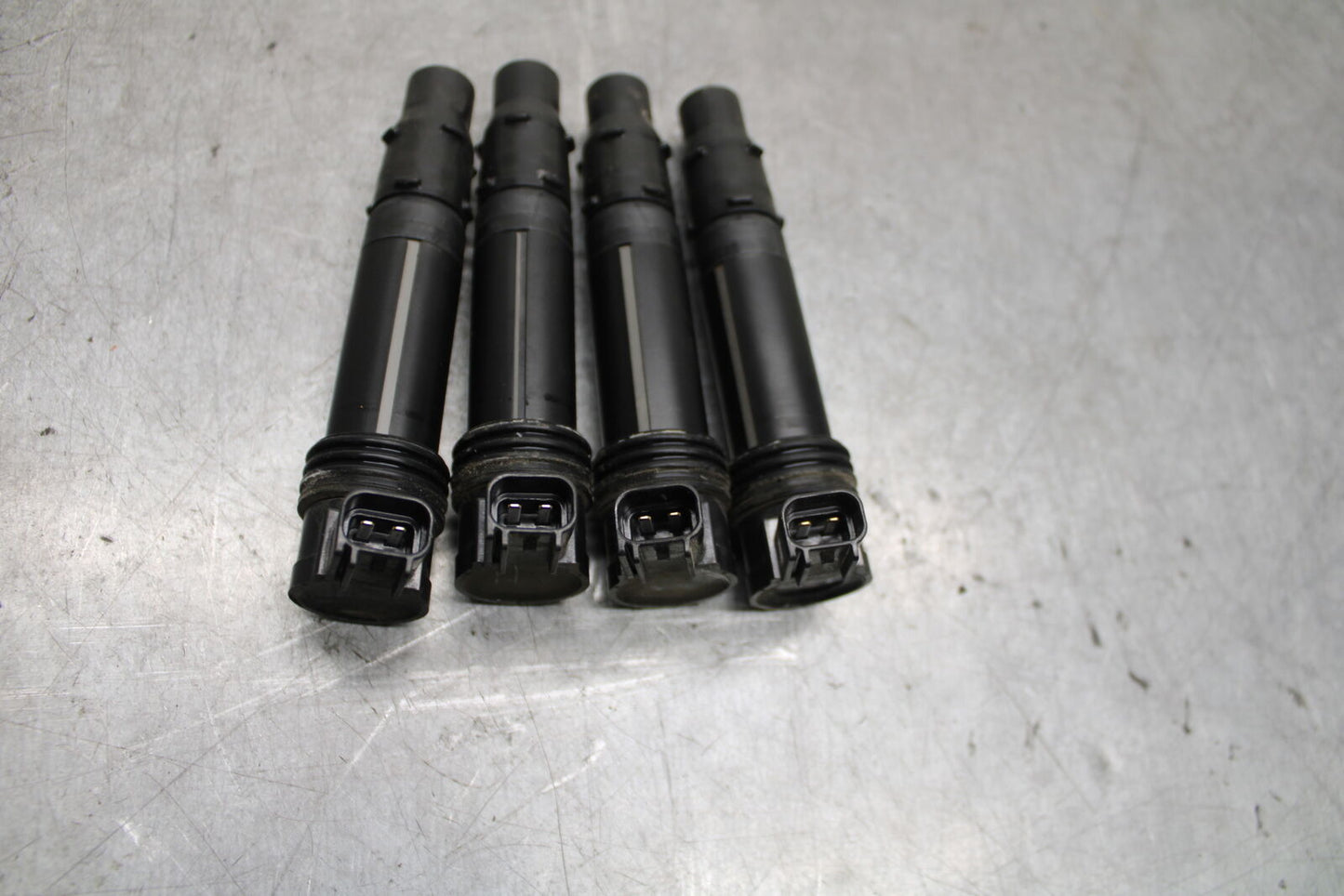 13-18 KAWASAKI NINJA ZX6R IGNITION COILS COIL SPARK PLUG CAPS 21171-0021 BB666