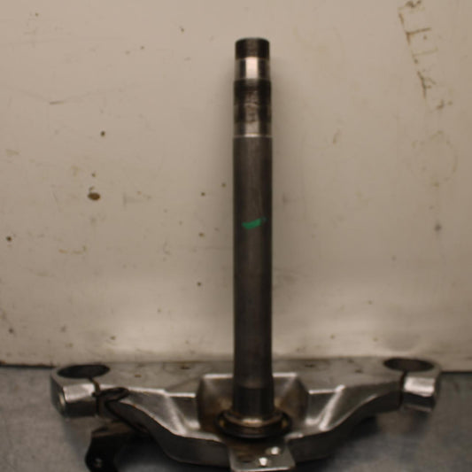 98-02 HONDA SHADOW AERO 1100 FRONT FORKS CLAMP LOWER TRIPLE TREE STEM BB106