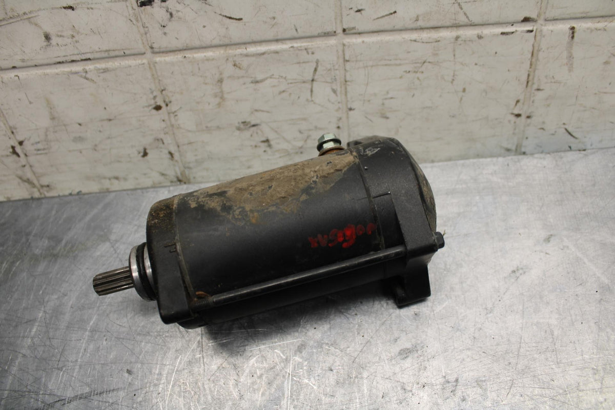 2007 Yamaha V Star 1300 XVS1300A ENGINE STARTING STARTER MOTOR -DC 12V BB03