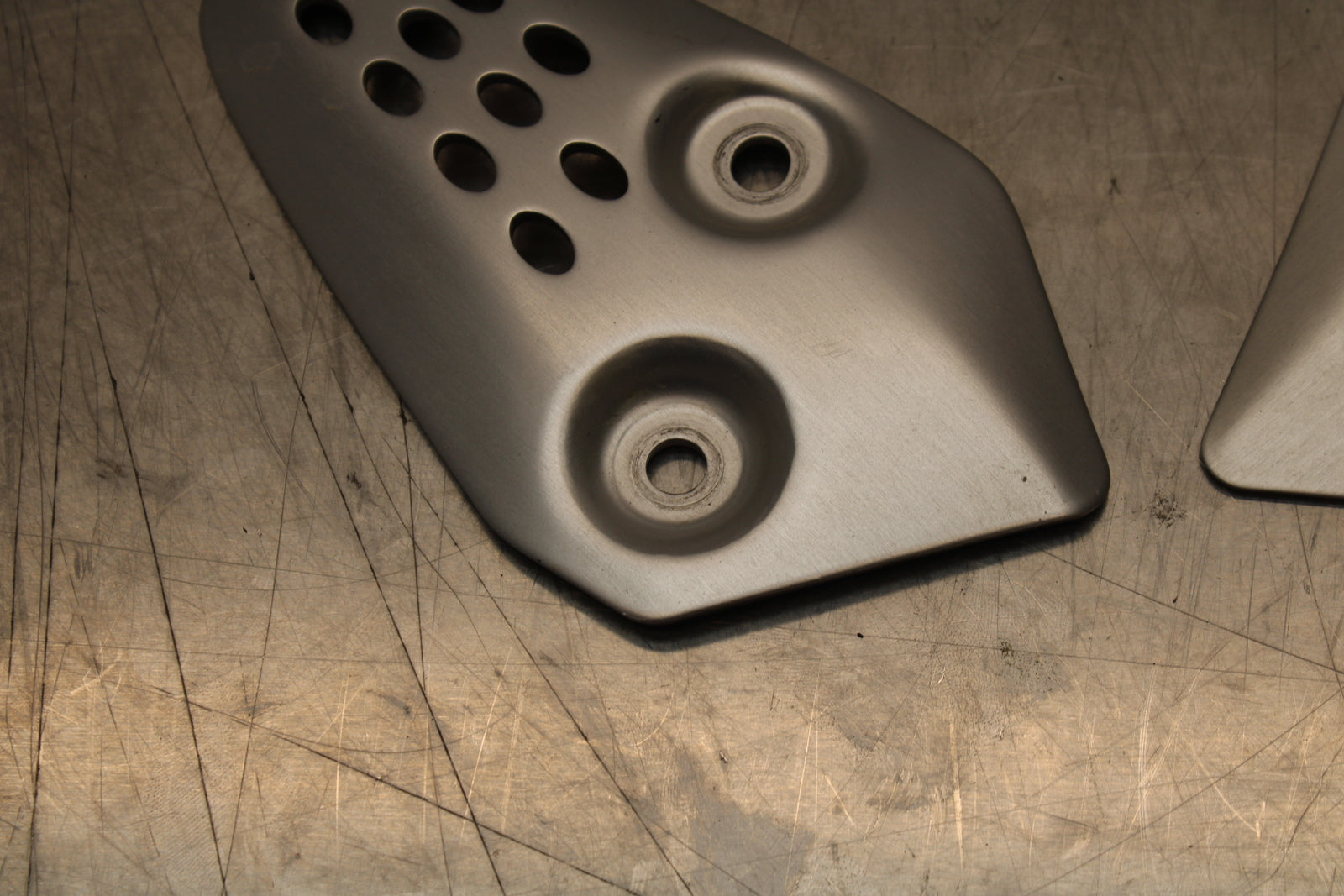 14-17 YAMAHA FZ07 REARSET REAR SET HEEL GUARD COVER SET BB162