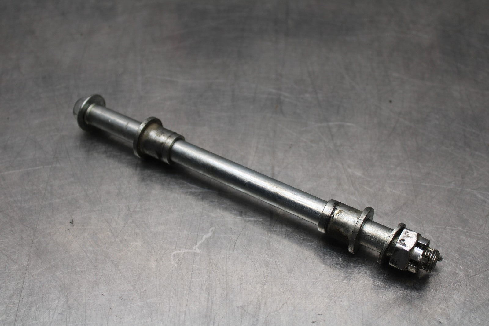 13-17 KAWASAKI NINJA 300 EX300 ABS FRONT WHEEL RIM AXLE PIVOT BOLT BB187