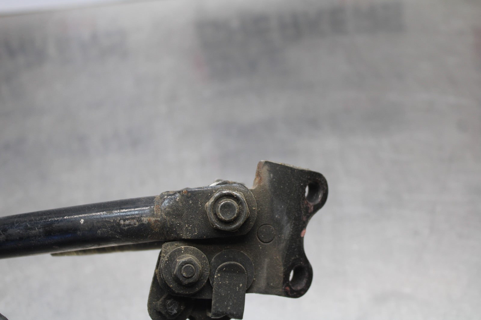 07-08 KAWASAKI NINJA ZX6R KICKSTAND SIDE KICK STAND 34024-0001-18R BB203