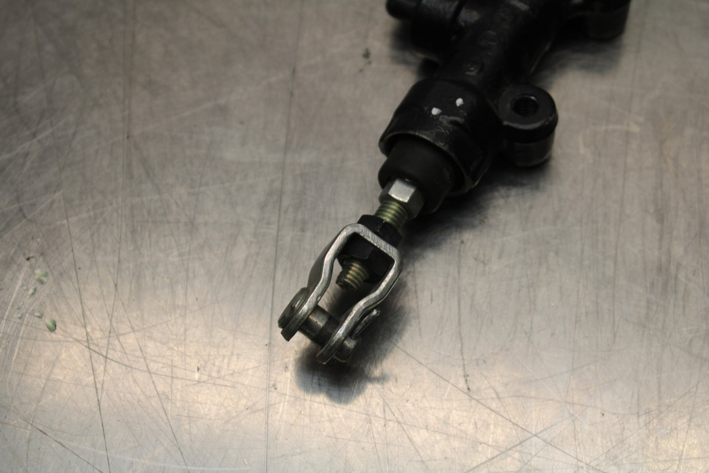 13-17 KAWASAKI NINJA 300 EX300 ABS REAR BRAKE MASTER CYLINDER W RESERVOIR BB187