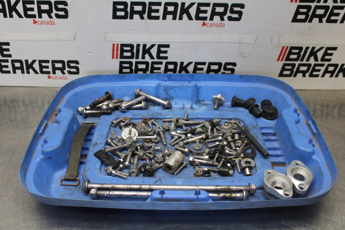 12 TRIUMPH STREET TRIPLE R MOUNTING BOLTS HARDWARE SCREWS BB914