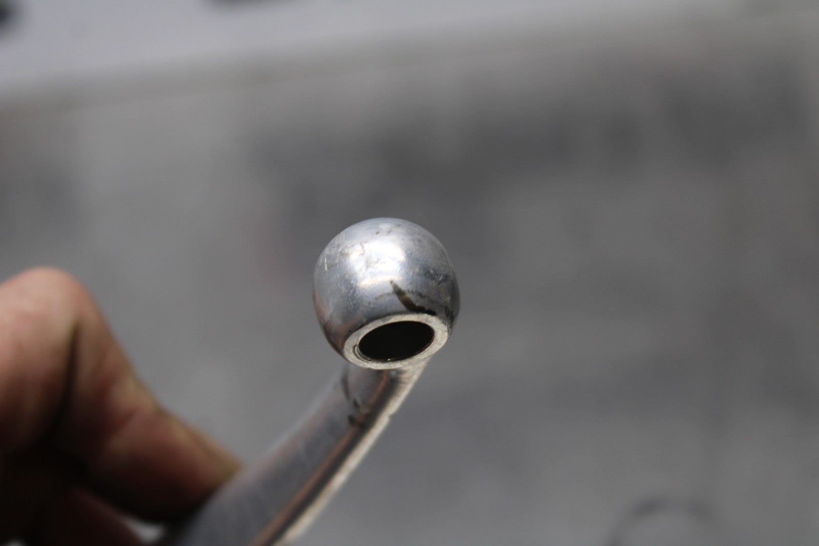 08 KAWASAKI VULCAN 900 LEFT HANDLEBAR CLIPON CLUTCH LEVER BB184