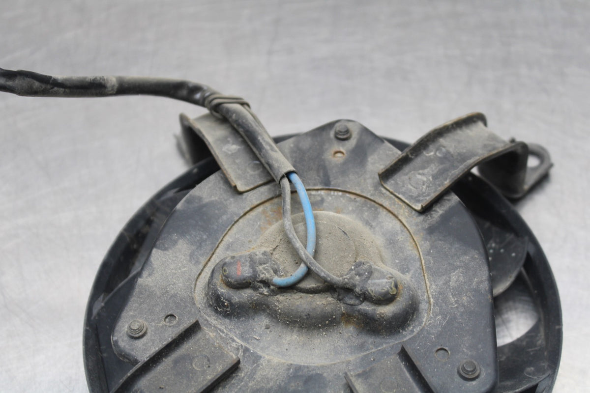 07 KAWASAKI NINJA 650 EX650 ENGINE RADIATOR COOLING FAN BB844