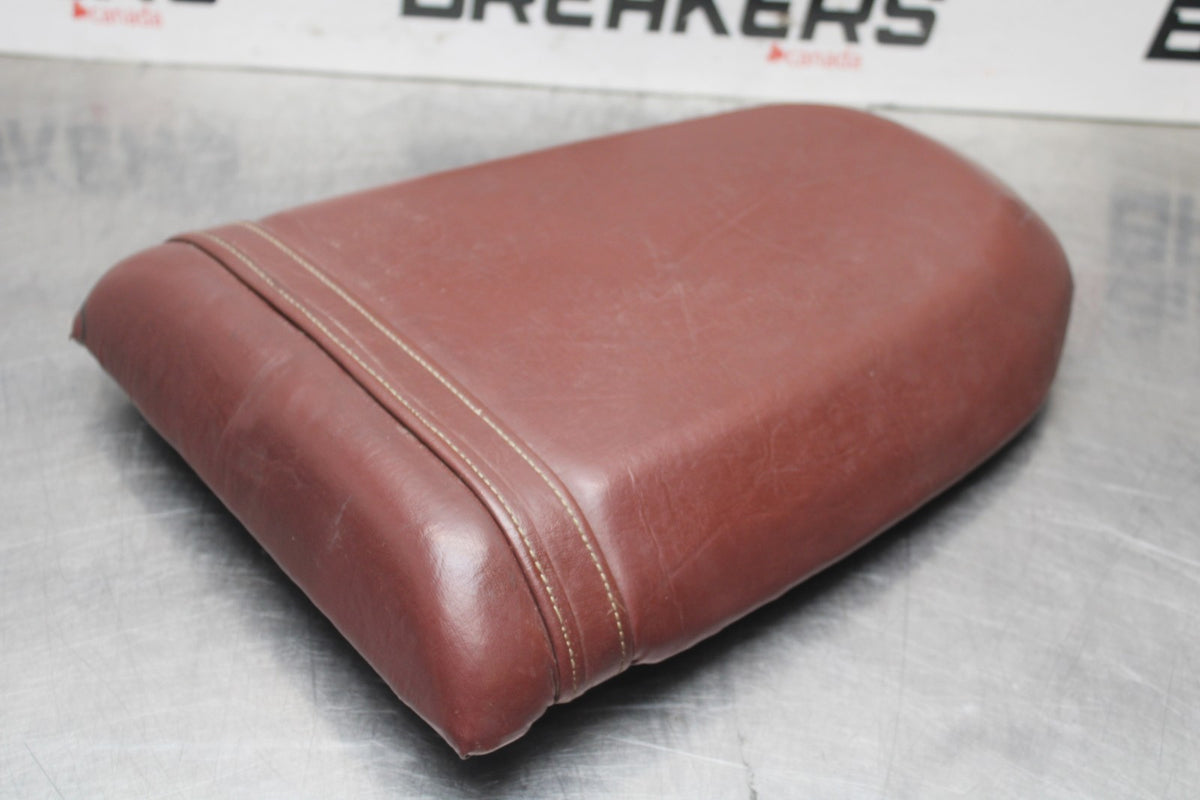 00 SUZUKI GSXR750 REAR BACK PASSENGER TANDEM SEAT PAD SADDLE PILLION BB820