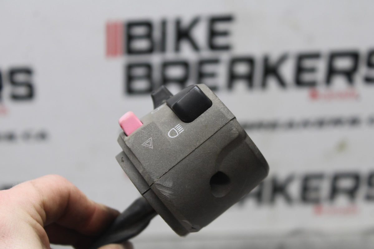 07 KAWASAKI NINJA 650 EX650 LEFT HANDLE BAR HORN SIGNALS SWITCH SWITCHES BB844
