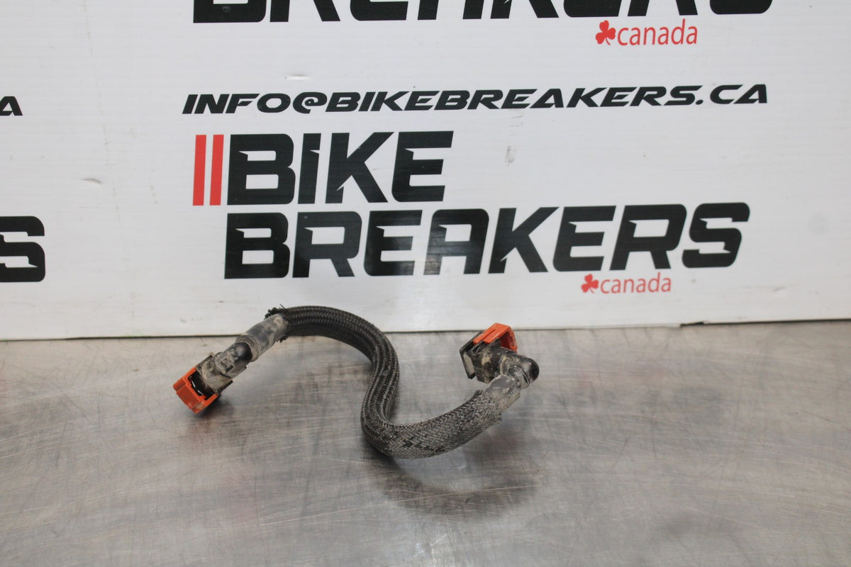 23-26 KAWASAKI NINJA ZX4RR FUEL HOSE GAS LINE TUBE PIPE BB872
