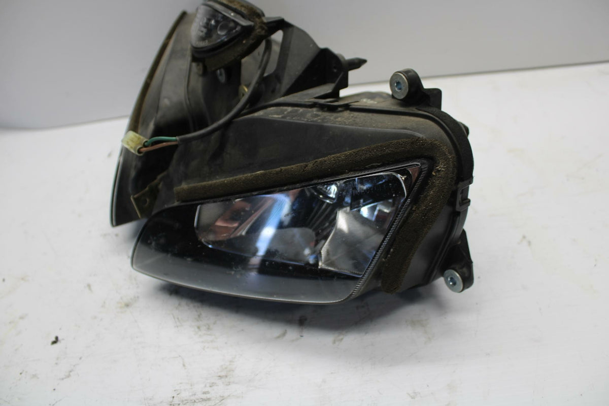 03-04 HONDA CBR600RR FRONT HEADLIGHT HEAD LIGHT LAMP 33100-MEE-A01 BB253