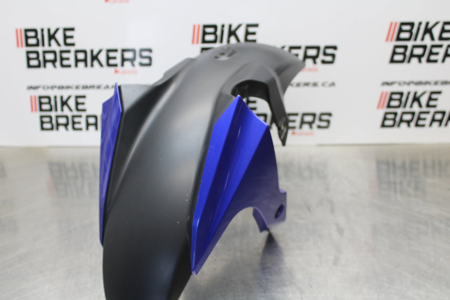 14-17 YAMAHA FZ07 FRONT WHEEL FENDER COWL FAIRING BB162
