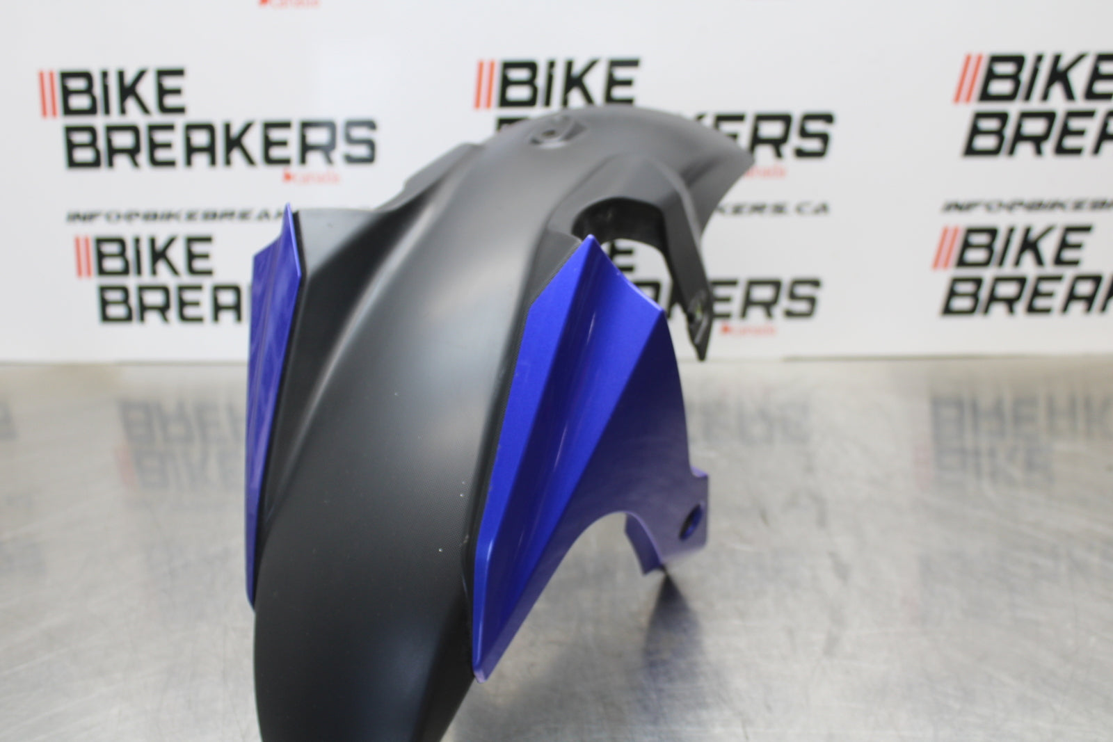 14-17 YAMAHA FZ07 FRONT WHEEL FENDER COWL FAIRING BB162