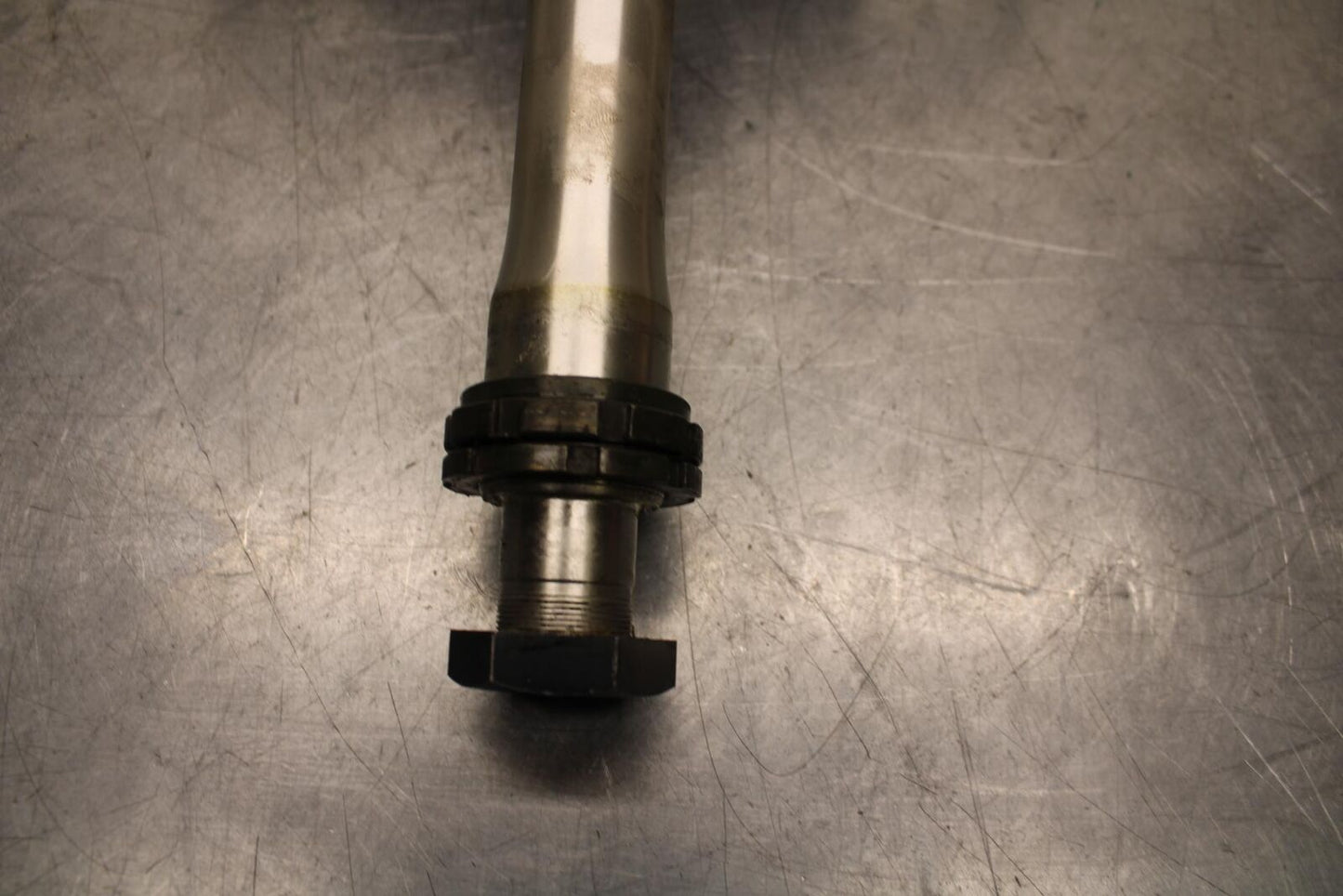 2003 Kawasaki Ninja ZX6RR ZX600K FRONT FORKS CLAMP LOWER TRIPLE TREE STEM BB66