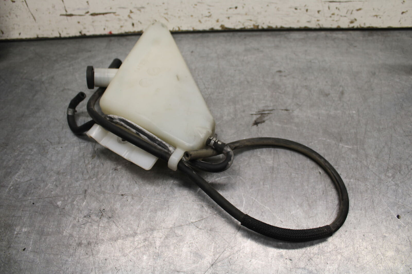 08-09 SUZUKI GSXR600 COOLANT WATER TANK RESERVOIR BOTTLE BB728