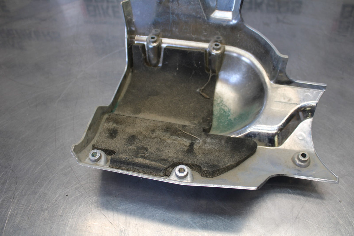 03-08 HONDA VTX1300C ENGINE DRIVE SPROCKET COVER BB868