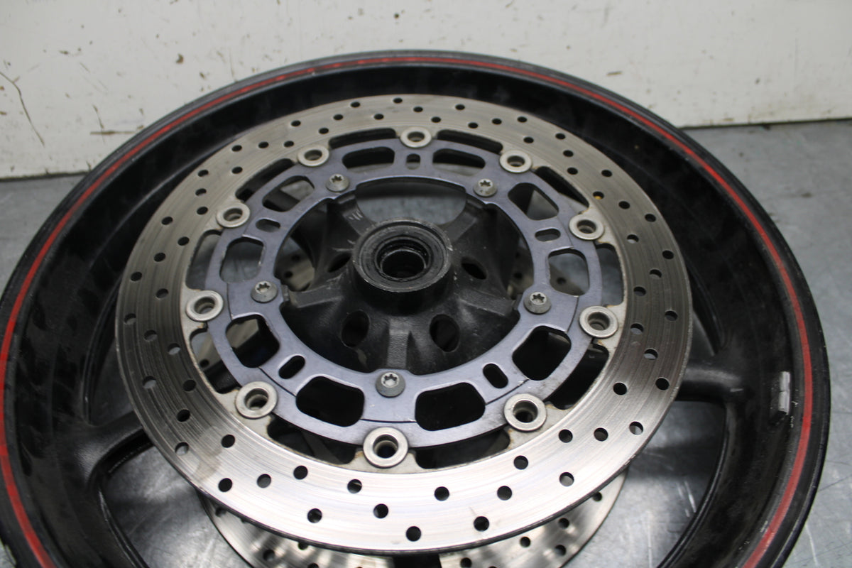 06 YAMAHA YZF R6 FRONT WHEEL FRONT RIM BB716