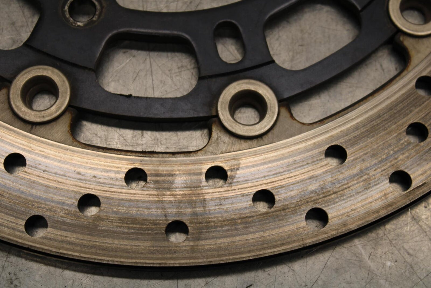 2006 Yamaha YZF R6 FRONT LEFT RIGHT BRAKE ROTORS DISCS 2C0-2581T-00-00 BB560