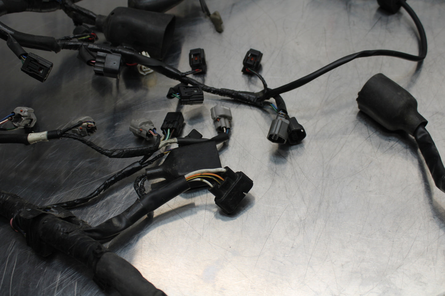 13-17 KAWASAKI NINJA ZX6R ZX636 ABS MAIN ENGINE WIRING HARNESS WIRE LOOM BB143