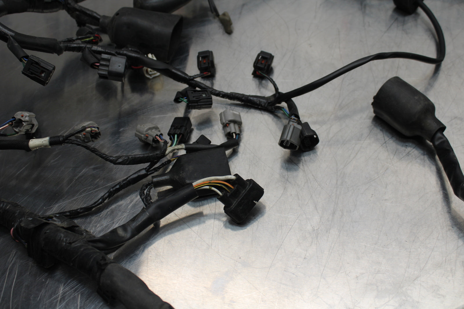 13-17 KAWASAKI NINJA ZX6R ZX636 ABS MAIN ENGINE WIRING HARNESS WIRE LOOM BB143