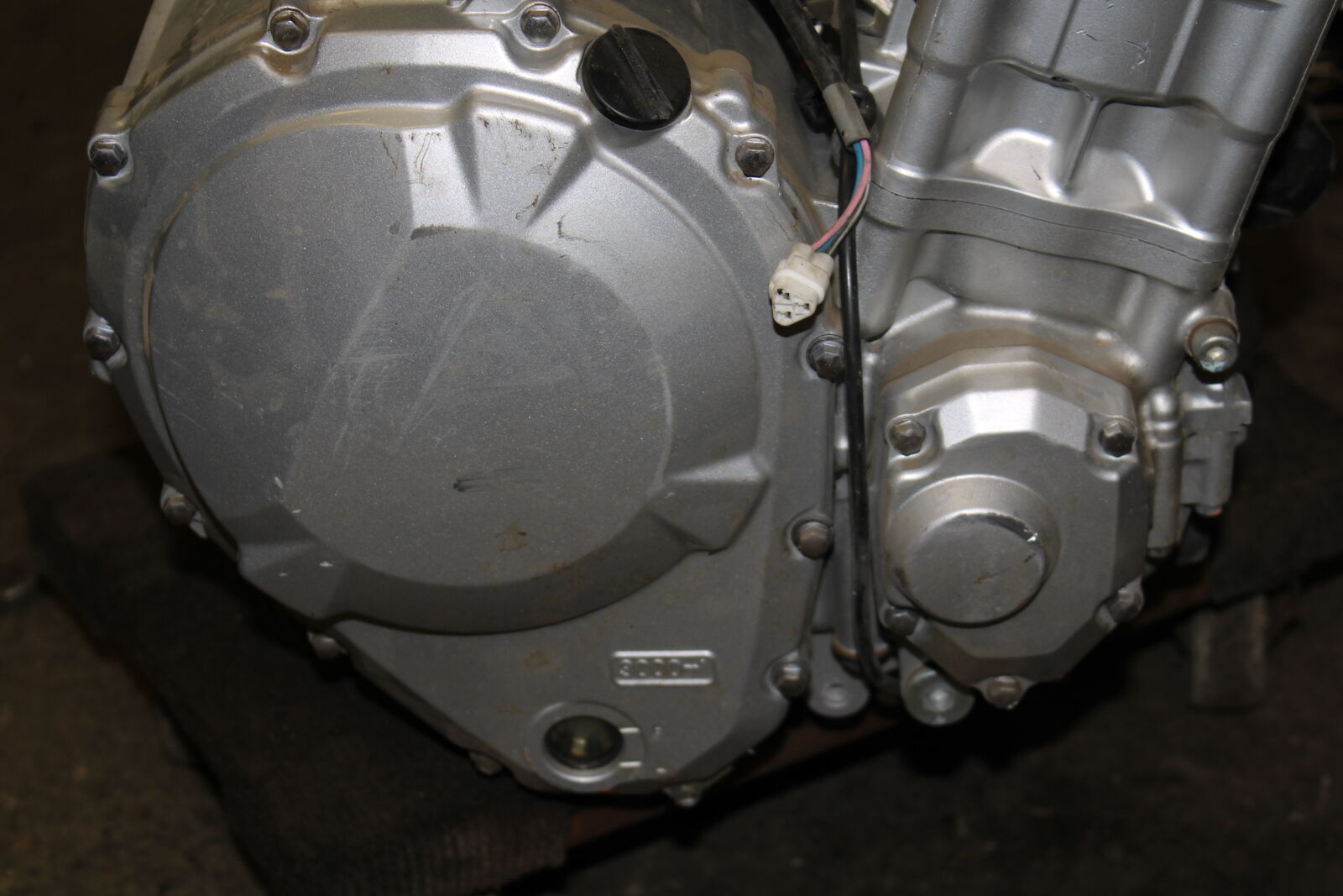 07-12 SUZUKI BANDIT GSF 650 F GSX650F/ ENGINE MOTOR BB328