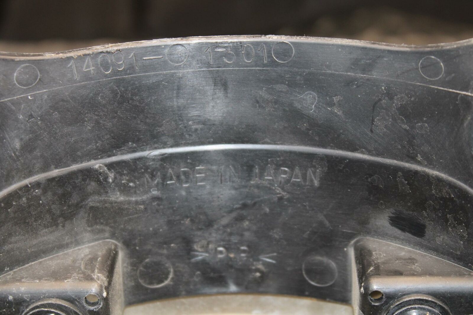 05-06 KAWASAKI VULCAN 1500 VN1500 CLASSIC SPEEDO CLUSTER GAUGE INSTRUMENT BB220