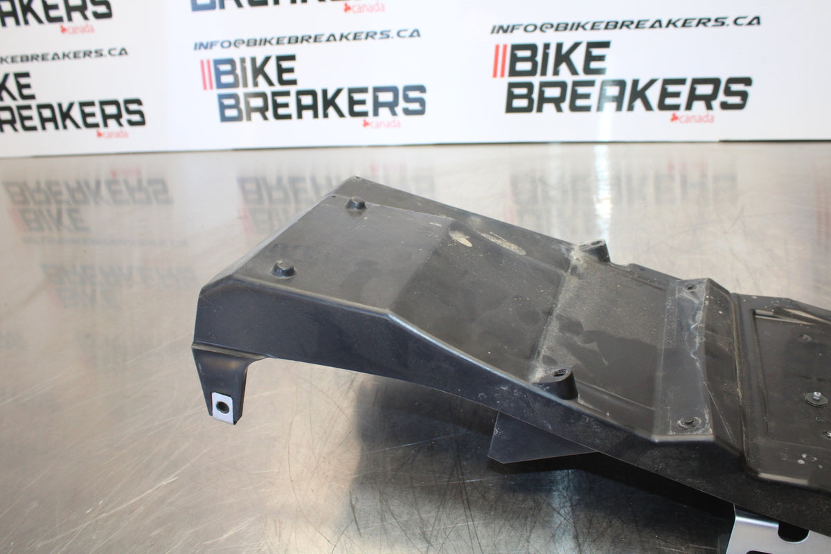 07 KAWASAKI Z1000 REAR BACK TAIL UNDERTAIL BATTERY TRAY PLASTIC BB148