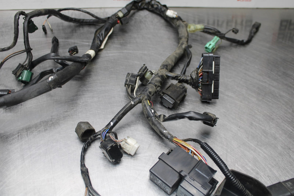 03 SUZUKI SV650 MAIN ENGINE WIRING HARNESS MOTOR WIRE LOOM BB846