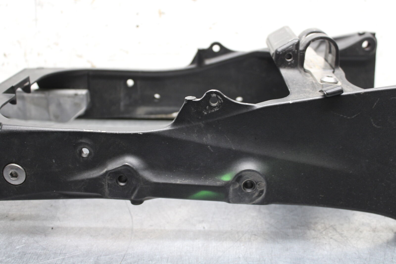 13-17 KAWASAKI NINJA ZX6R ZX636E REAR SUBFRAME BACK SUB FRAME BB735