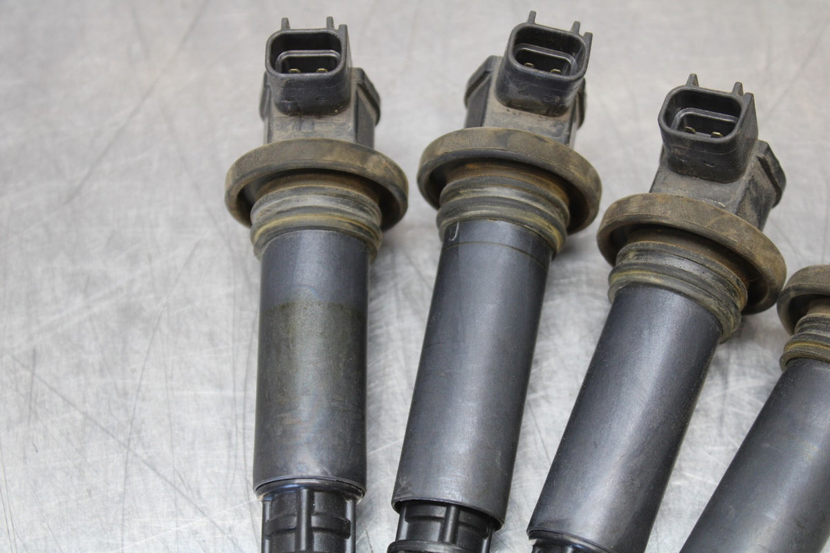 06-07 SUZUKI GSXR 600 IGNITION COILS COIL SPARK PLUG CAPS BB170