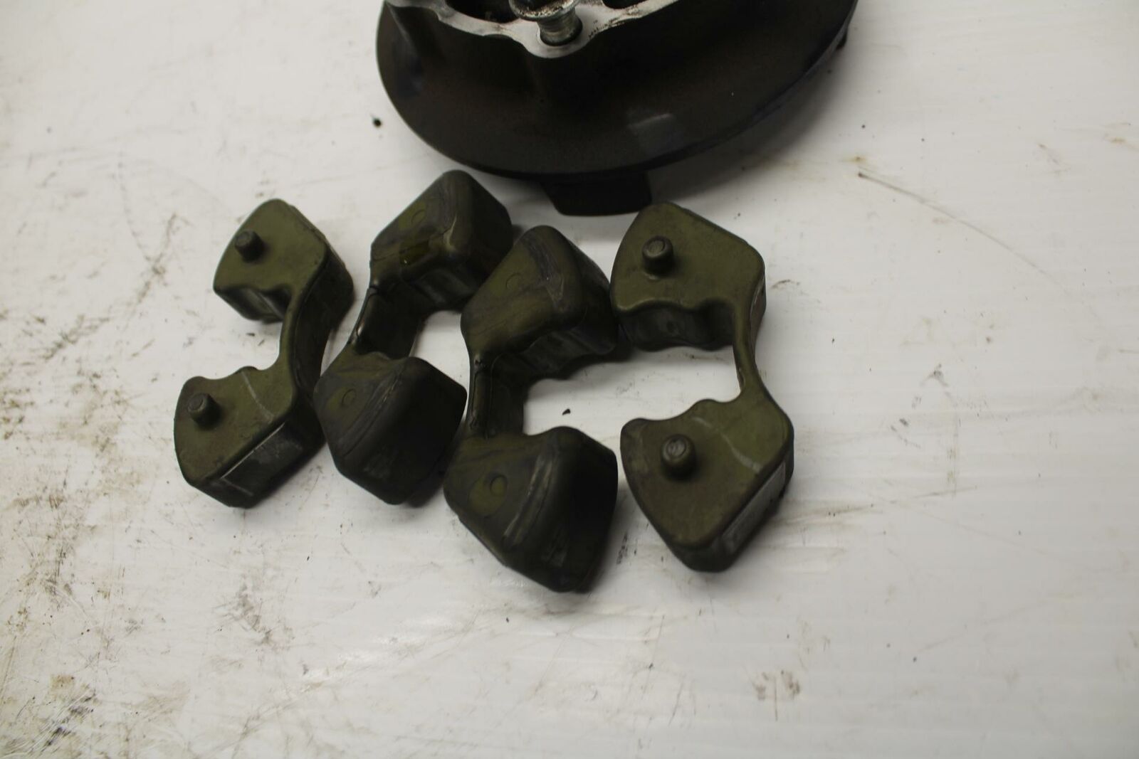 09-12 KAWASAKI NINJA ZX6R REAR HUB SHOCK DAMPERS CUSH ABSORBERS BB272