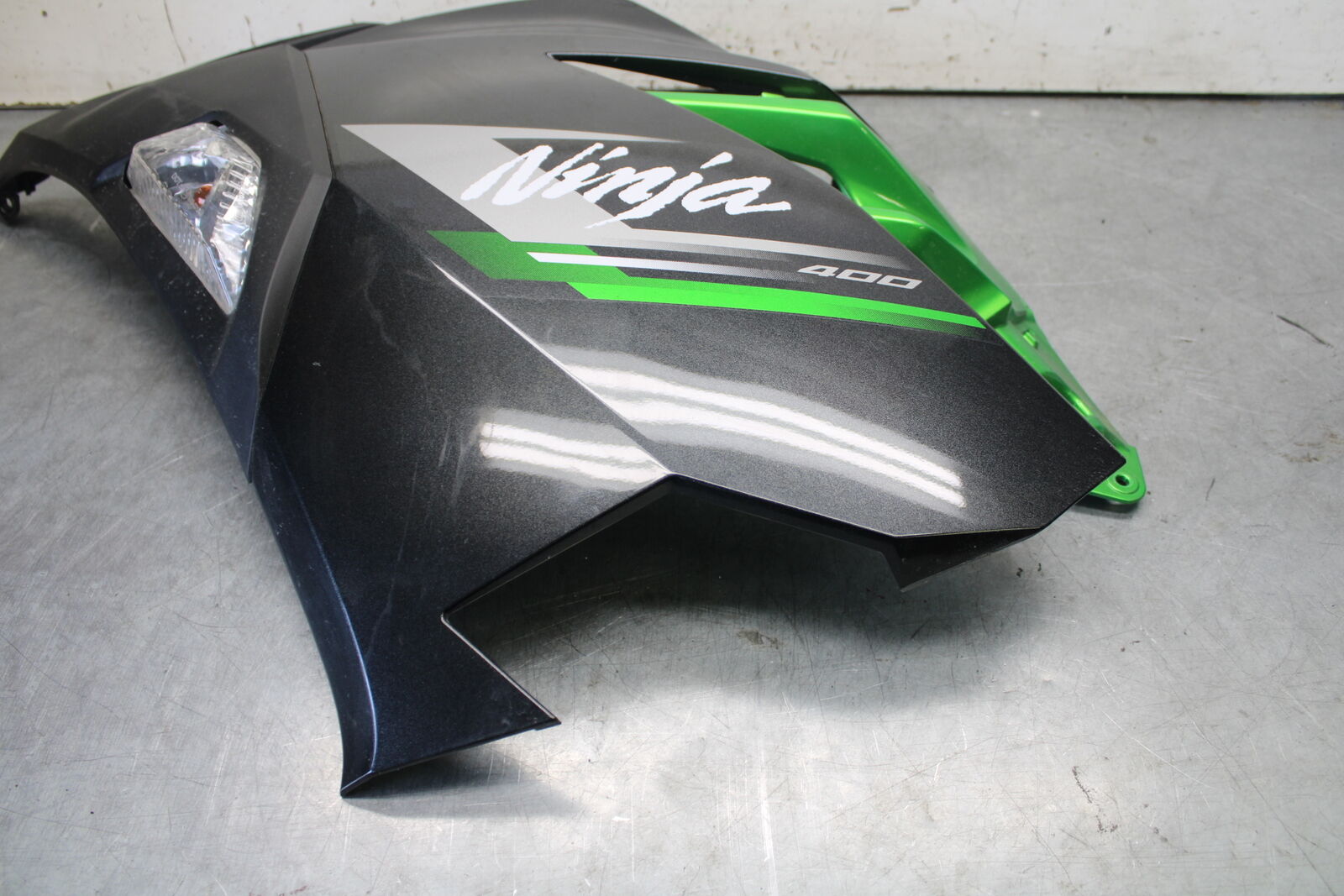 18-23 KAWASAKI NINJA 400 LEFT LOWER MID UPPER SIDE FAIRING COWL BB679