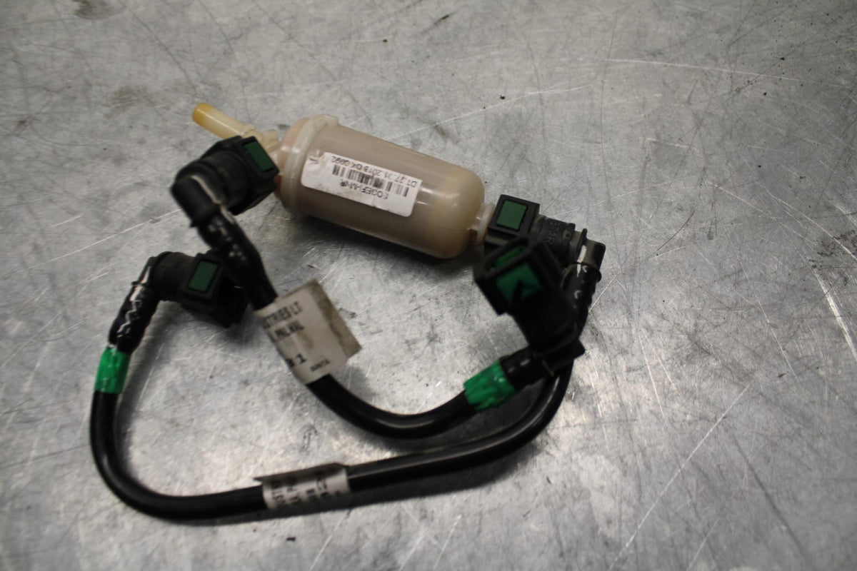 18 KTM RC 390 FUEL HOSE GAS LINE TUBE PIPE BB442