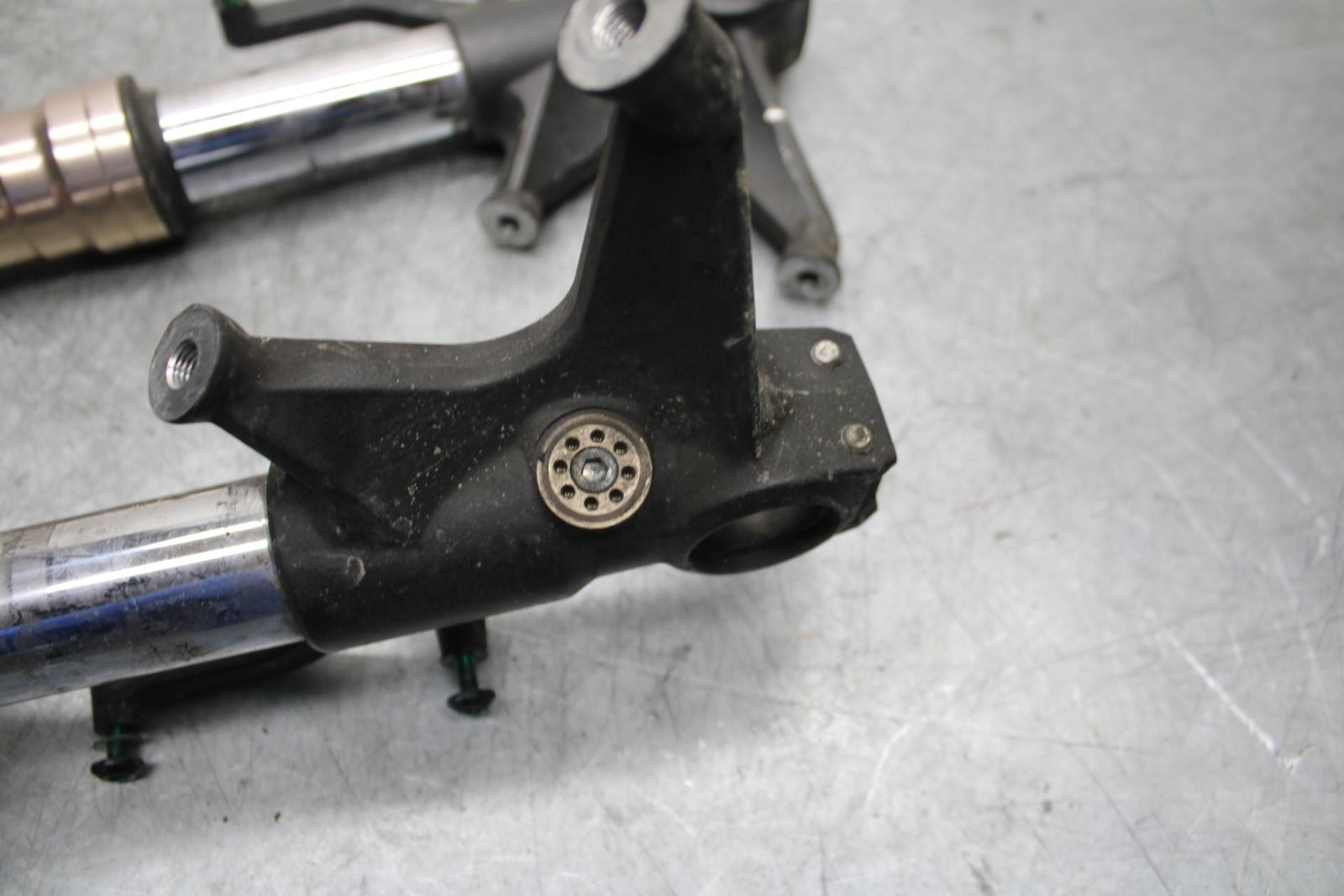 2009 Kawasaki Ninja ZX6R ZX600R FRONT FORKS SHOCK SUSPENSION SET PAIR BB538