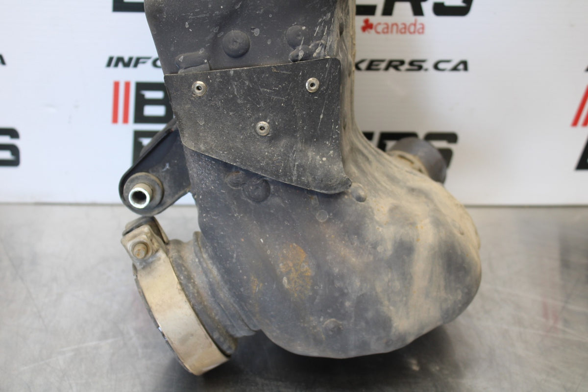 17-22 KTM 390 DUKE EXHAUST PRE-MUFFLER SILENCER CATALYTIC CONVERTER BB180