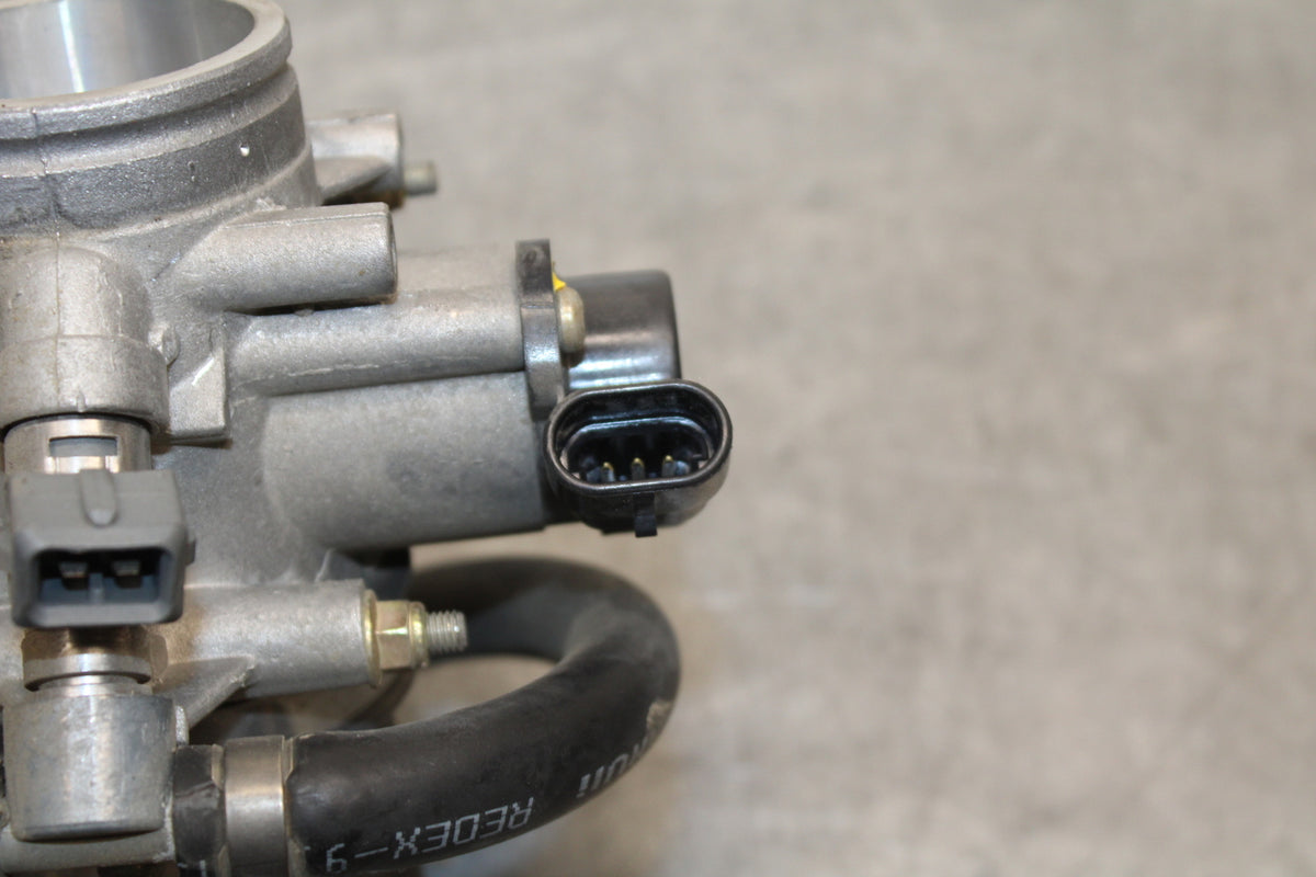 06-07 DUCATI MONSTER 695 MAIN FUEL INJECTORS / THROTTLE BODIES BB674