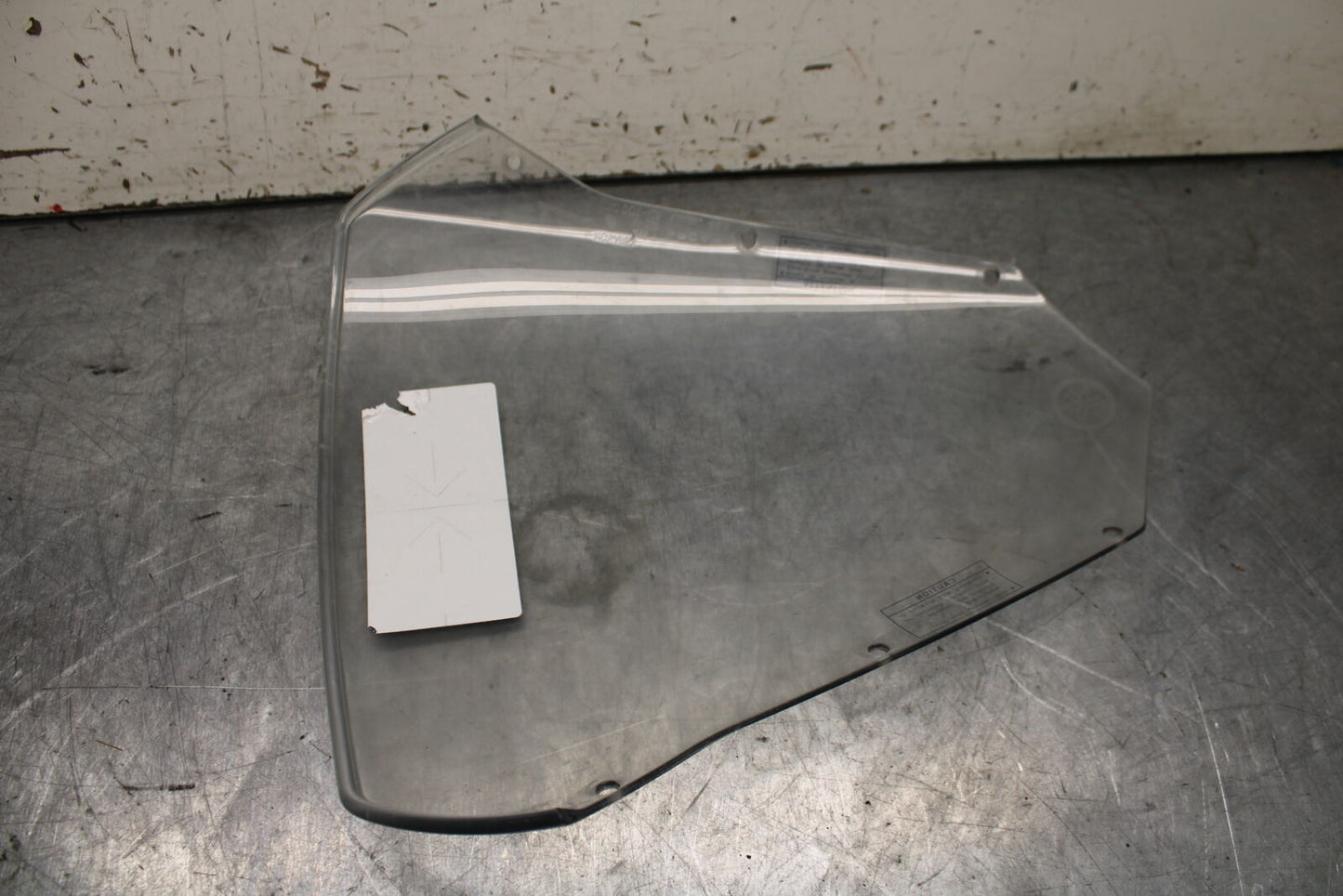 07-09 YAMAHA FZ6 WINDSHIELD WINDSCREEN BB713