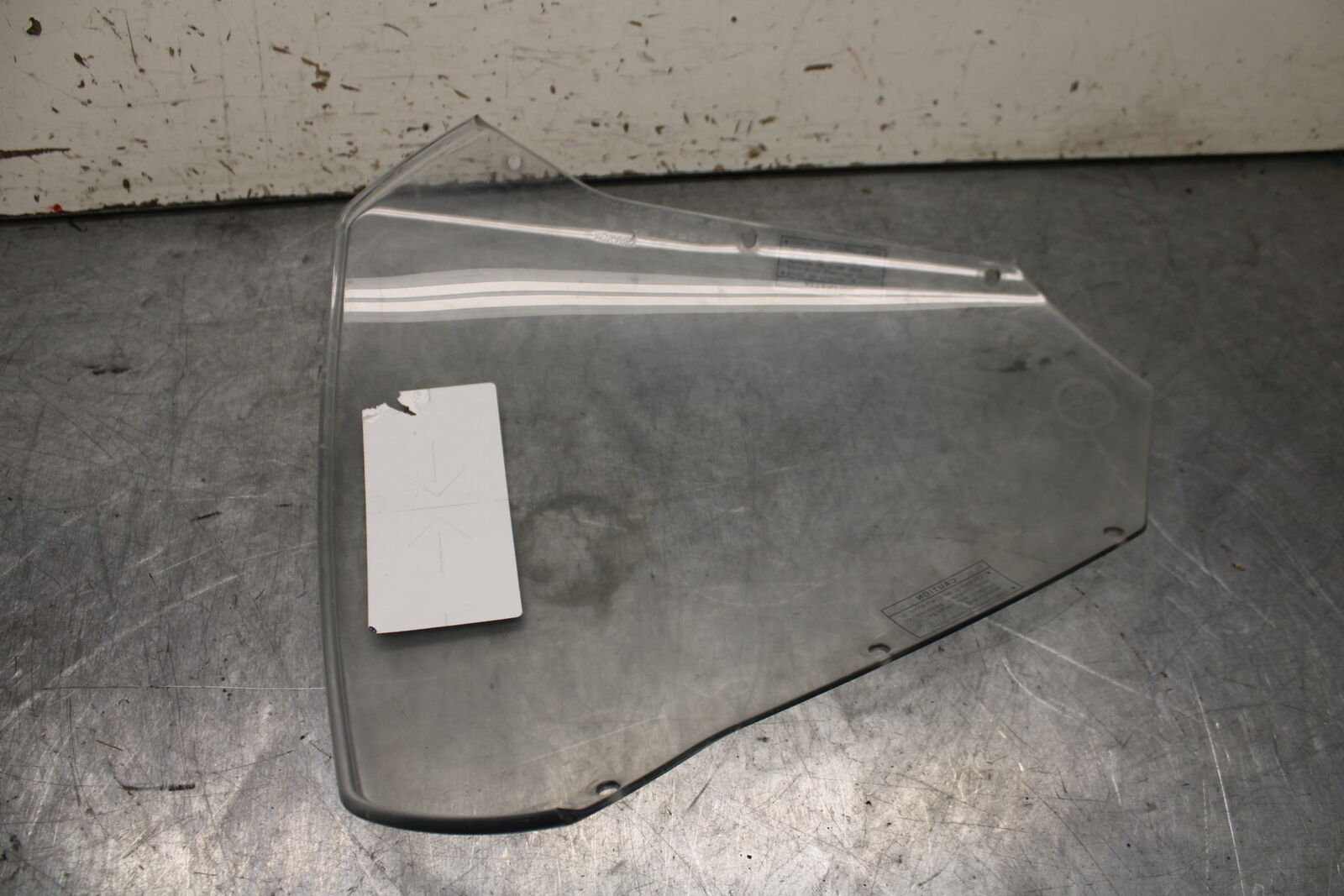 07-09 YAMAHA FZ6 WINDSHIELD WINDSCREEN BB713