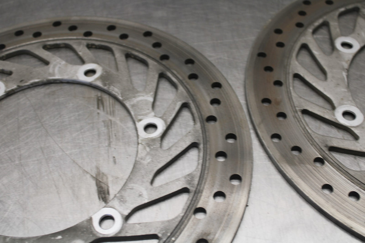 91-02 HONDA ST1100 FRONT LEFT RIGHT BRAKE ROTORS DISCS BB881