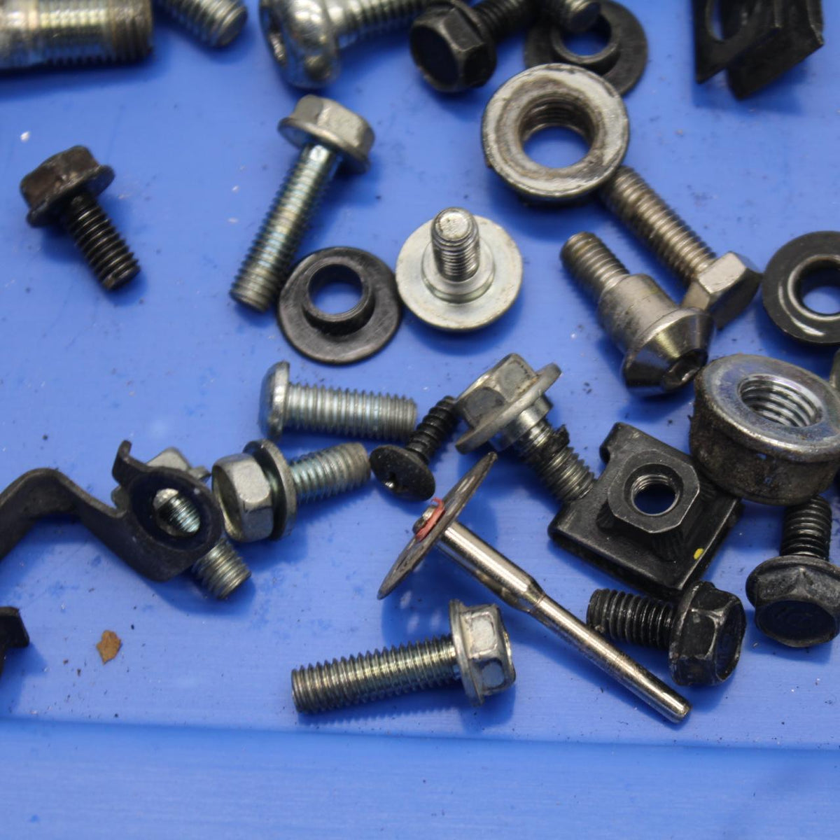 15-18 HONDA CB300FA MISCELLANEOUS MOUNTING BOLTS HARDWARE MOTOR SCREWS BB646