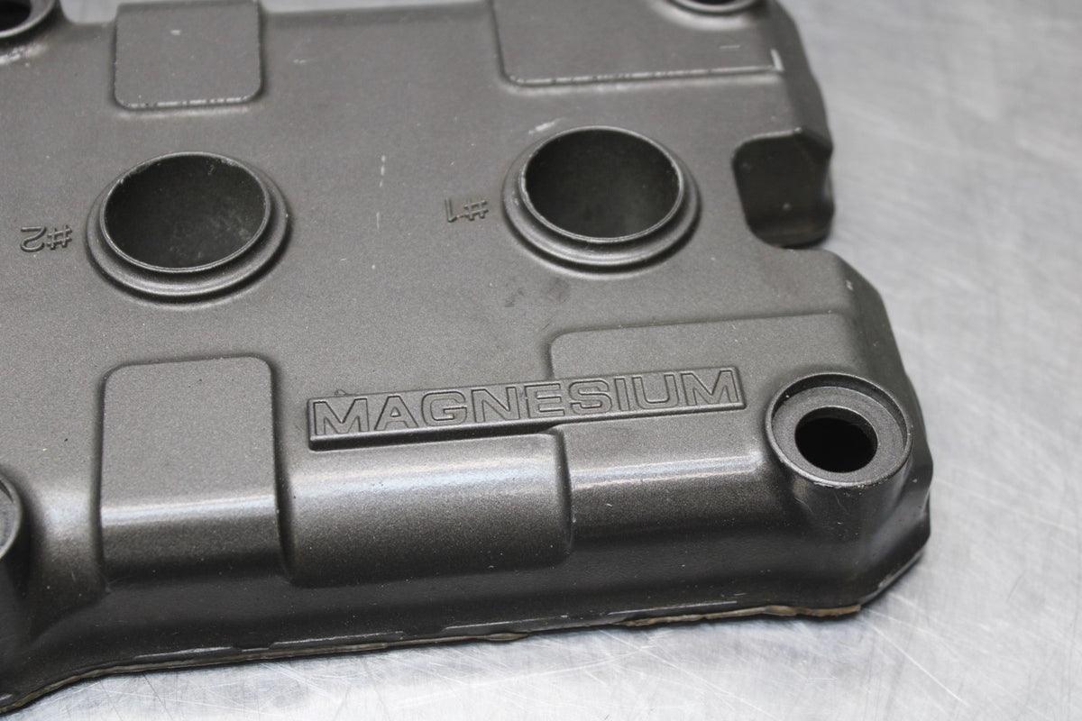 02-03 HONDA CBR954RR ENGINE TOP END CYLINDER HEAD COVER BB497