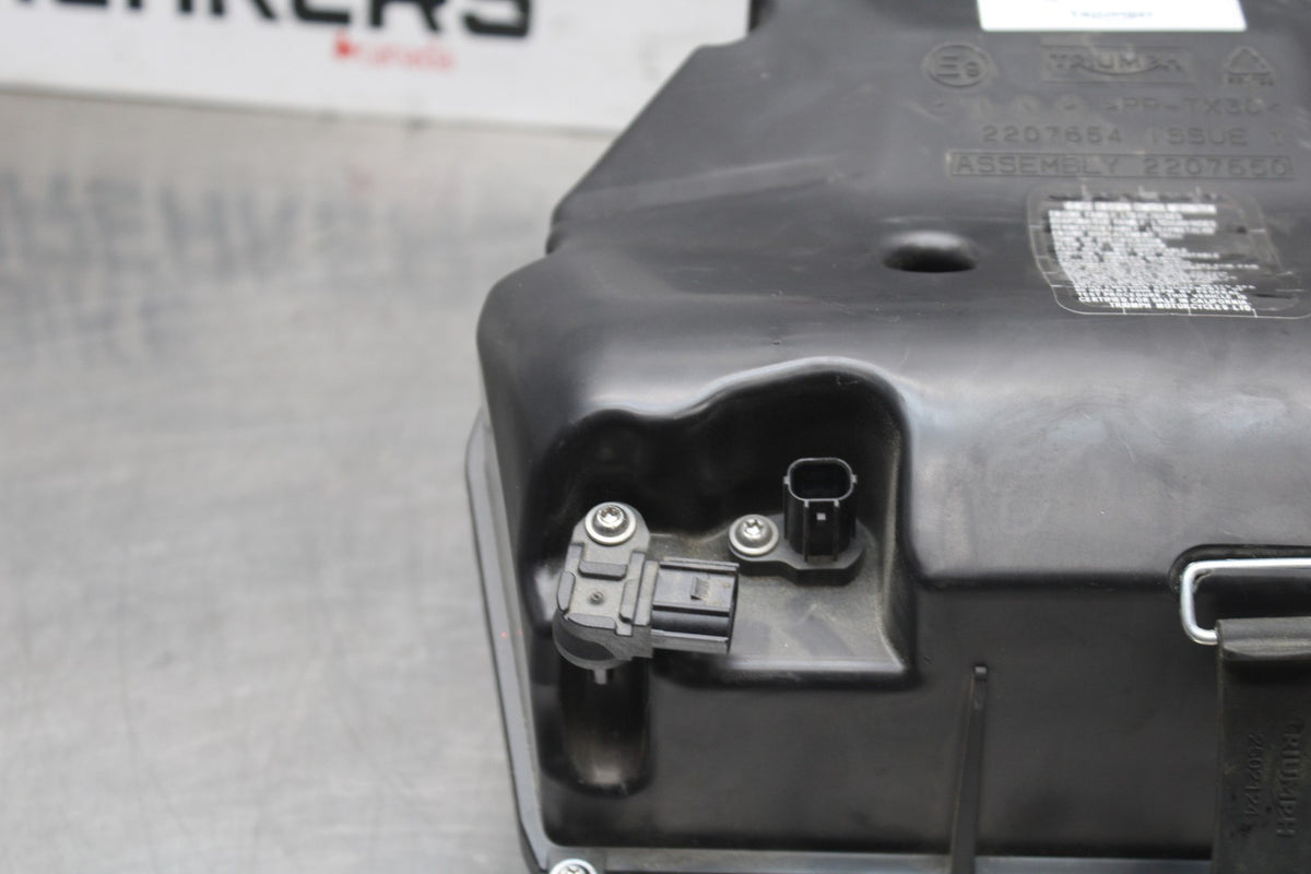 20 TRIUMPH STREET TRIPLE 765 AIRBOX AIR INTAKE FILTER BOX BB864