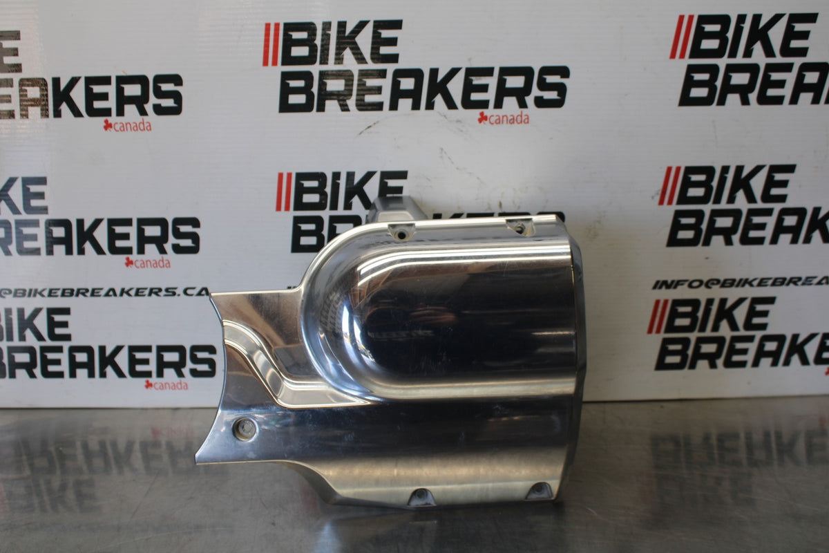 03-08 HONDA VTX1300C ENGINE DRIVE SPROCKET COVER BB868