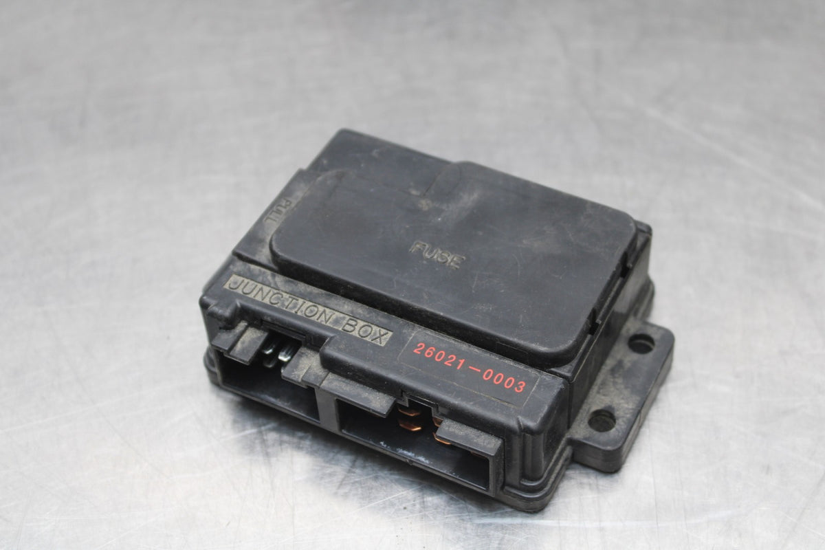 06 KAWASAKI Z750 RELAY ASSEMBLY FUSE BOX BB837