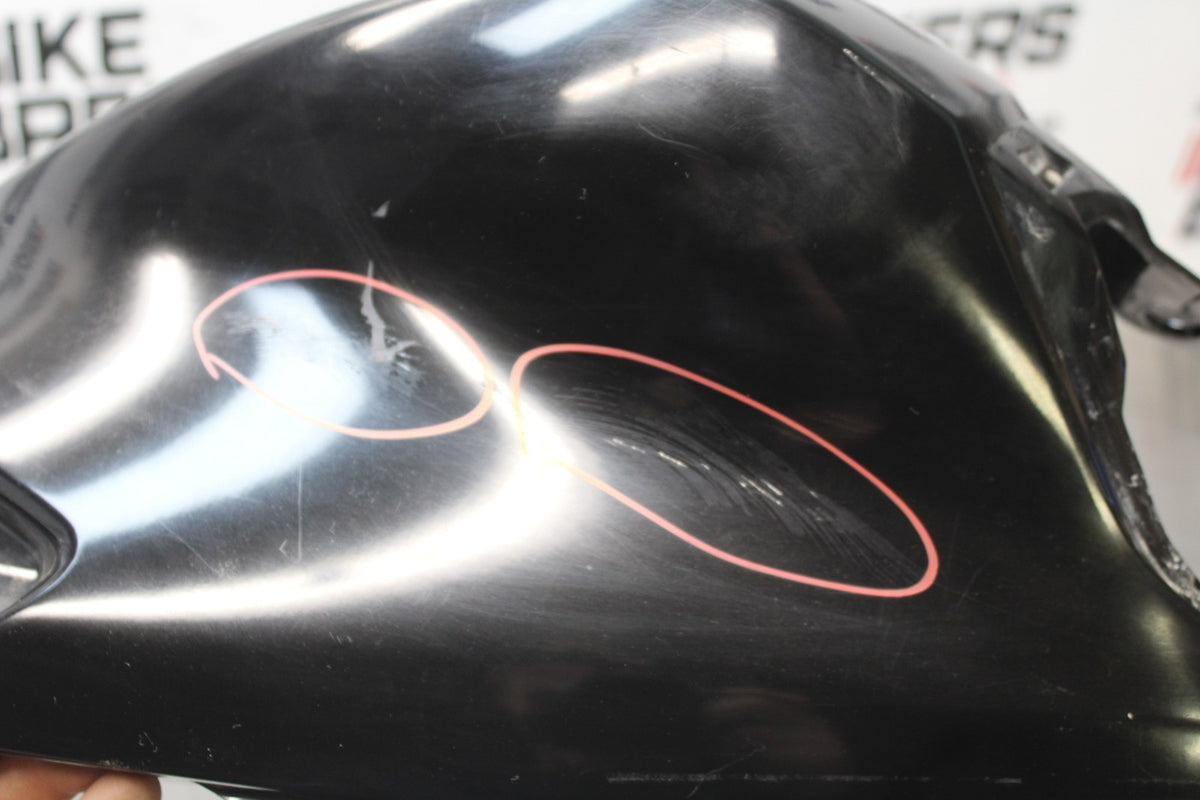 23 YAMAHA YZF R3 GAS TANK FUEL CELL COVER FAIRING COWL BB806