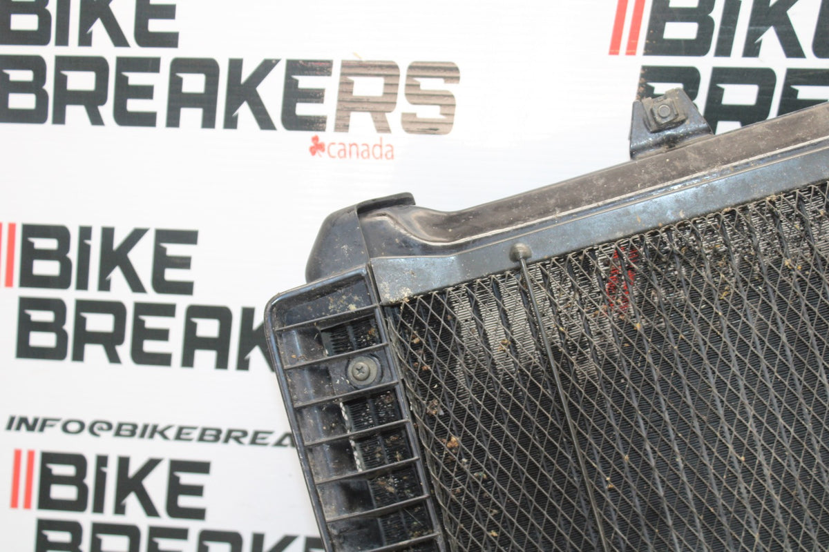 93-07 YAMAHA VMAX 1200 ENGINE COOLER COOLING RADIATOR RADIATER BB197