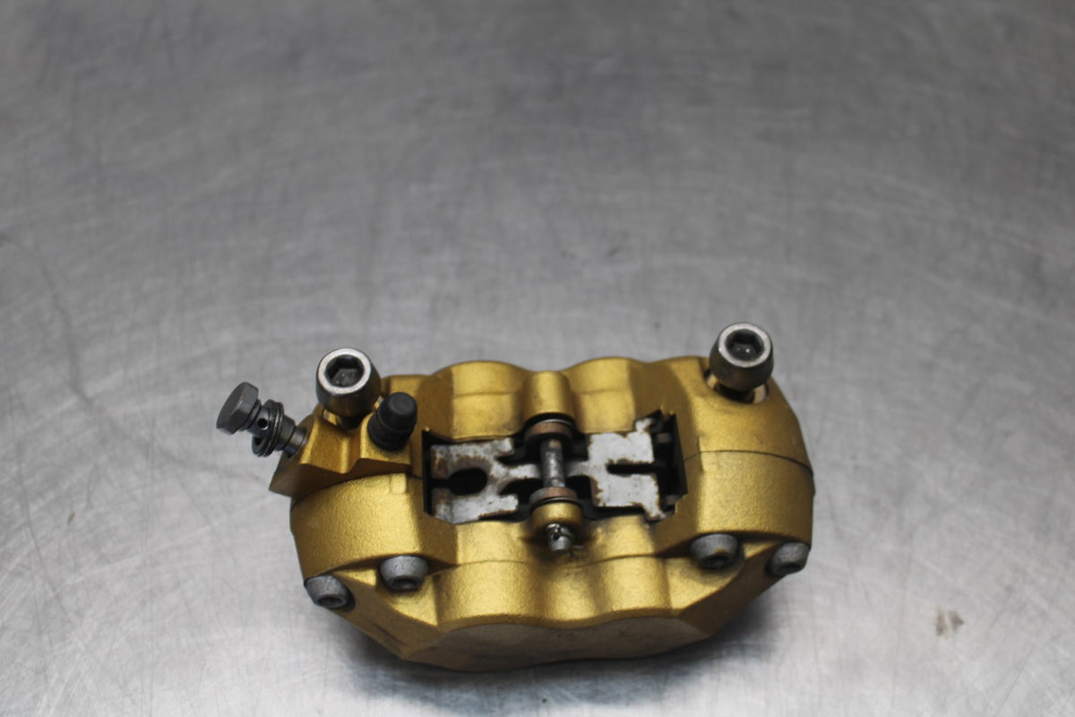 12 TRIUMPH STREET TRIPLE R RIGHT LEFT FRONT BRAKE CALIPER SET PAIR BB914