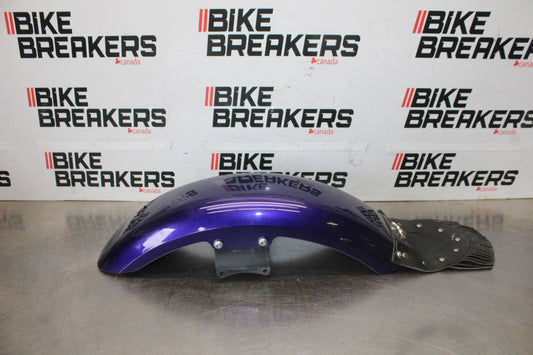 03 HONDA SHADOW SPIRIT 750 VT750DC FRONT WHEEL FENDER BB907