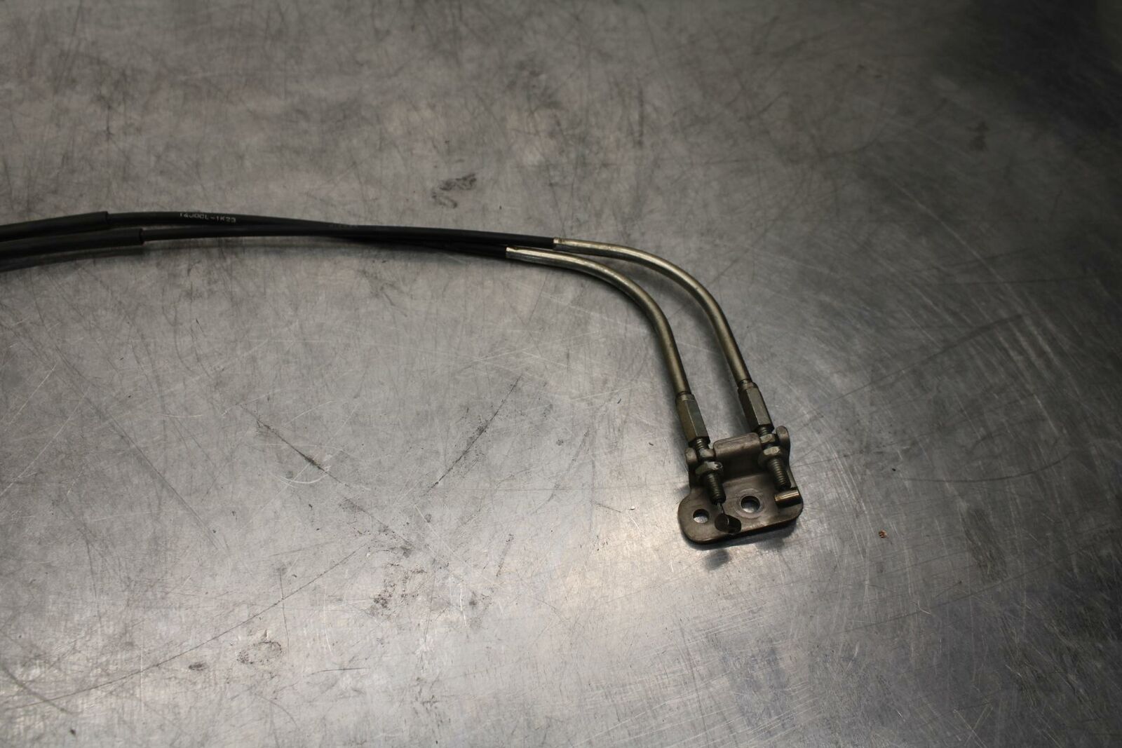 11-17 SUZUKI GSXR600 EXHAUST VALVE SERVO MOTOR CABLE BB417