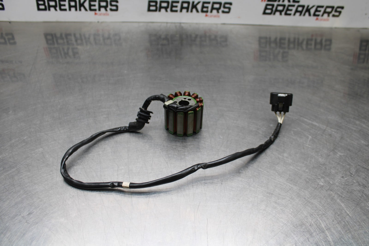 07-08 YAMAHA YZF R1 STATOR GENERATOR ALTERNATOR MAGNETO BB771